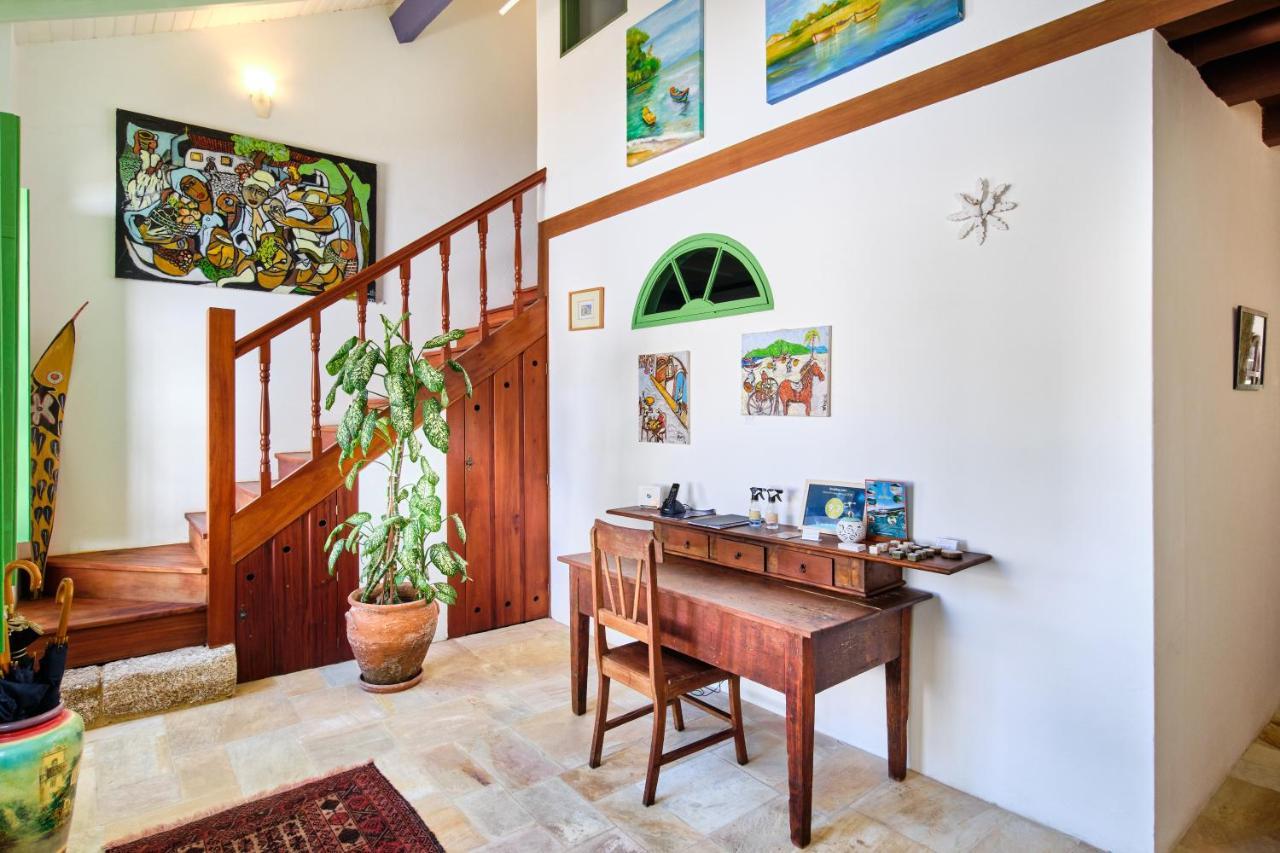 A Casa De Paulo Autran Hotel Paraty Exterior photo