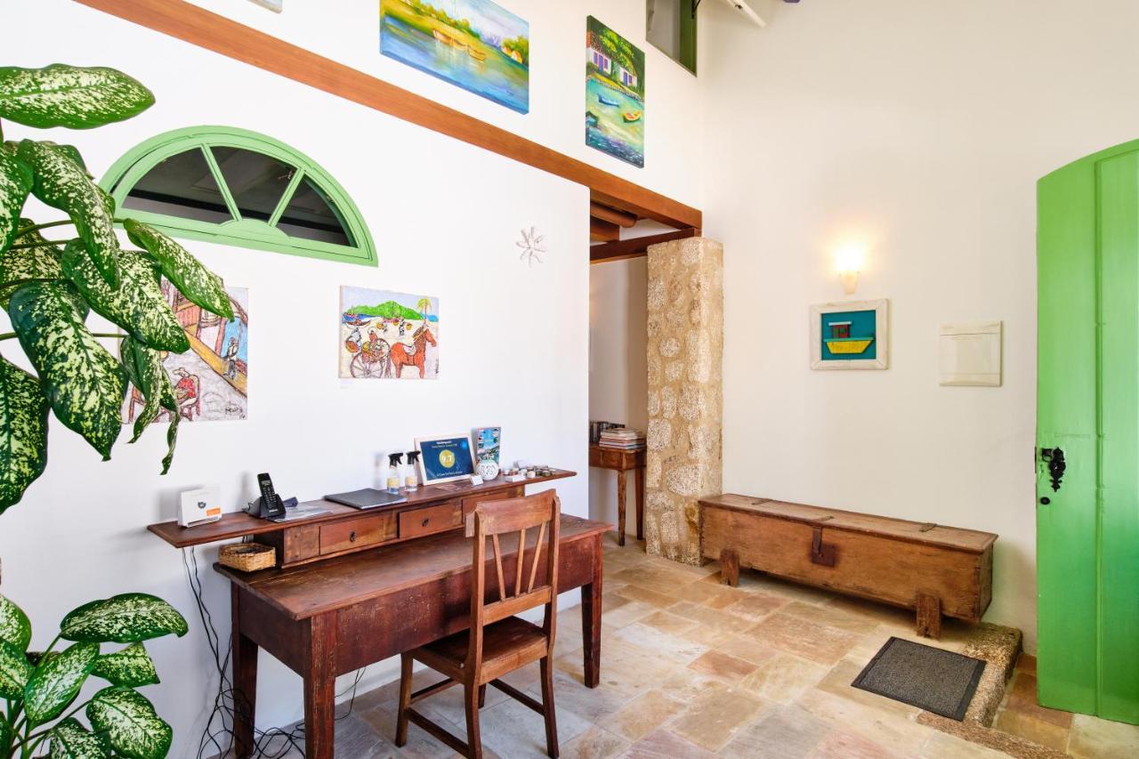 A Casa De Paulo Autran Hotel Paraty Exterior photo