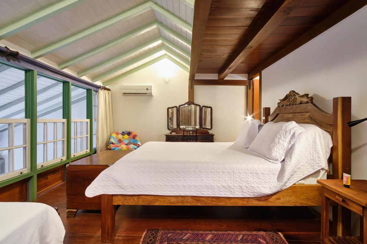 A Casa De Paulo Autran Hotel Paraty Exterior photo