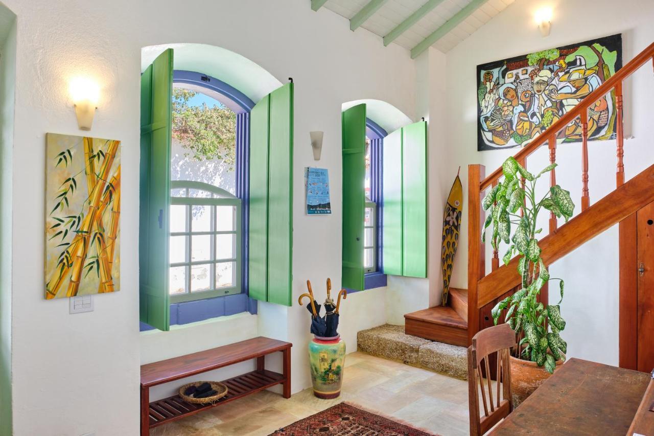 A Casa De Paulo Autran Hotel Paraty Exterior photo
