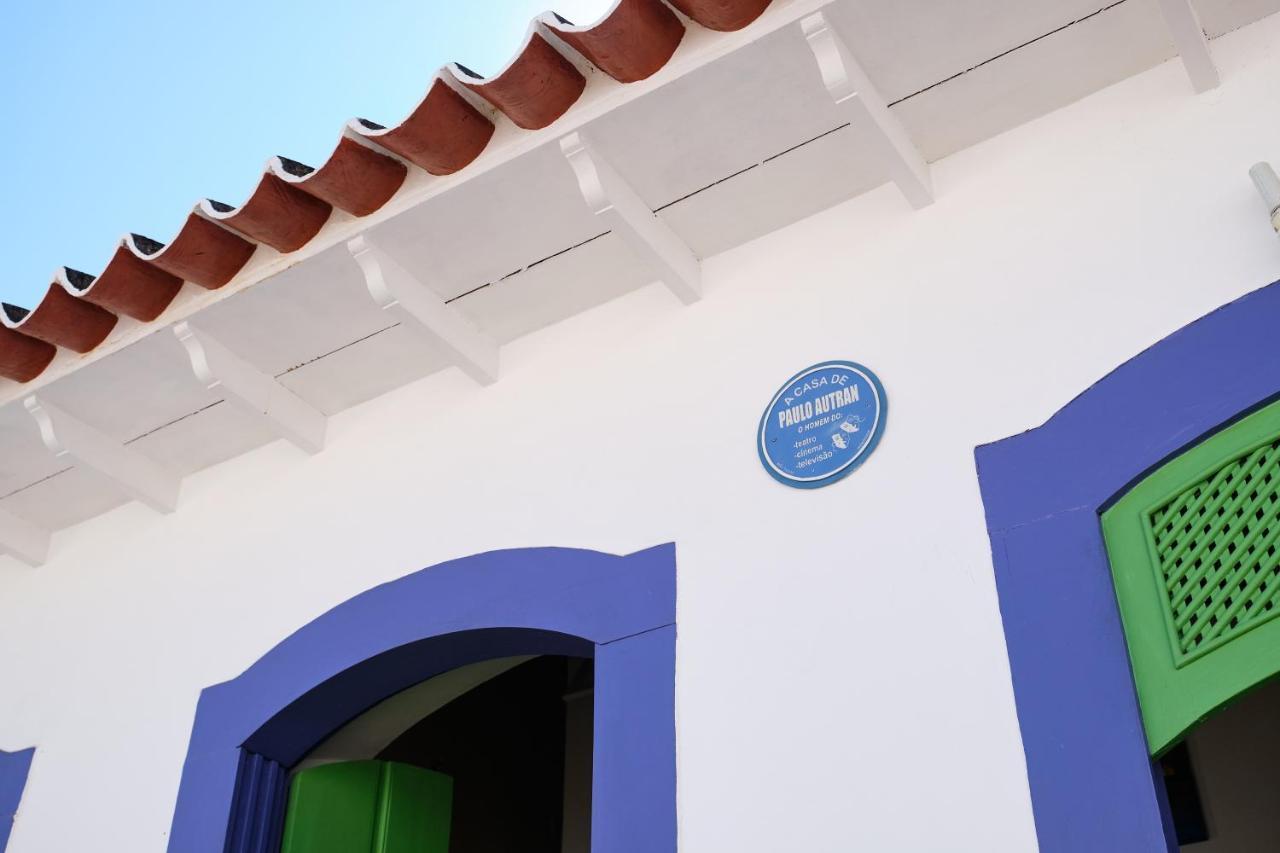 A Casa De Paulo Autran Hotel Paraty Exterior photo