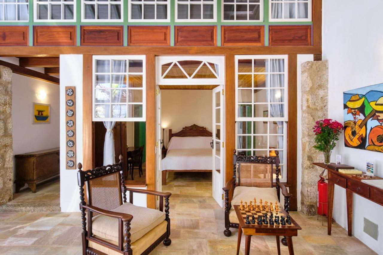 A Casa De Paulo Autran Hotel Paraty Exterior photo