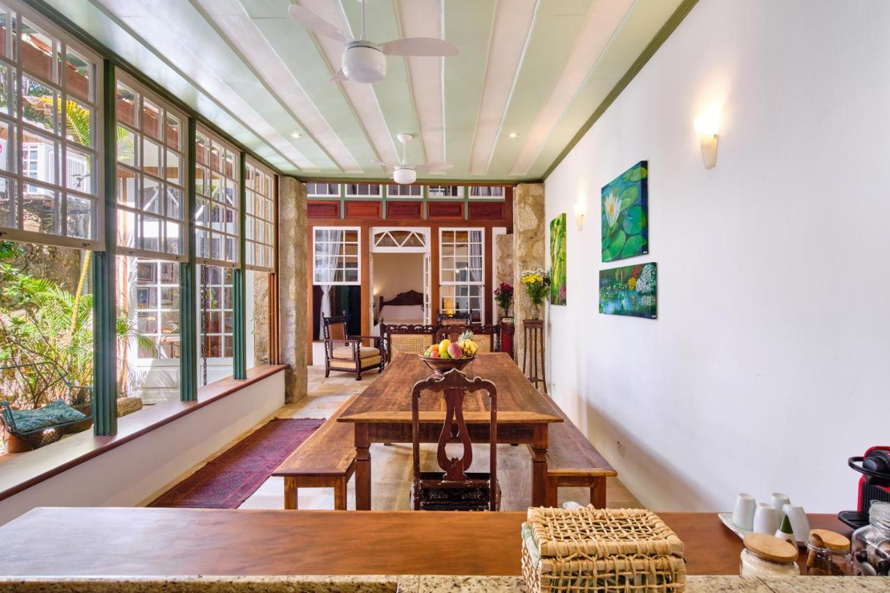 A Casa De Paulo Autran Hotel Paraty Exterior photo