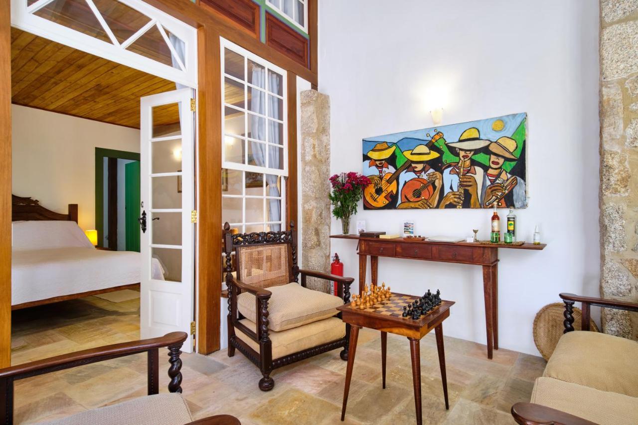 A Casa De Paulo Autran Hotel Paraty Exterior photo
