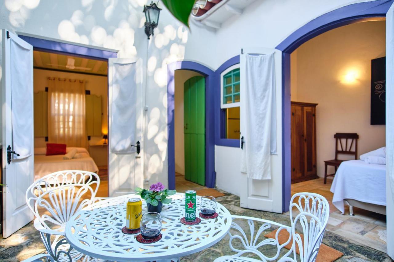 A Casa De Paulo Autran Hotel Paraty Exterior photo