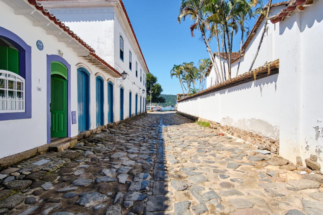 A Casa De Paulo Autran Hotel Paraty Exterior photo