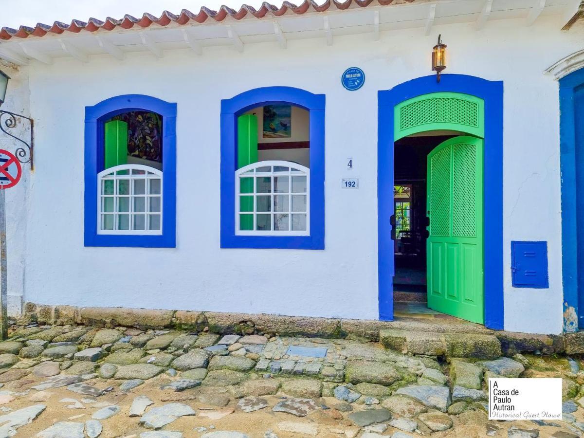 A Casa De Paulo Autran Hotel Paraty Exterior photo