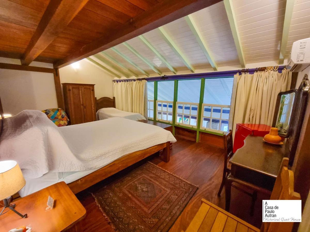 A Casa De Paulo Autran Hotel Paraty Exterior photo