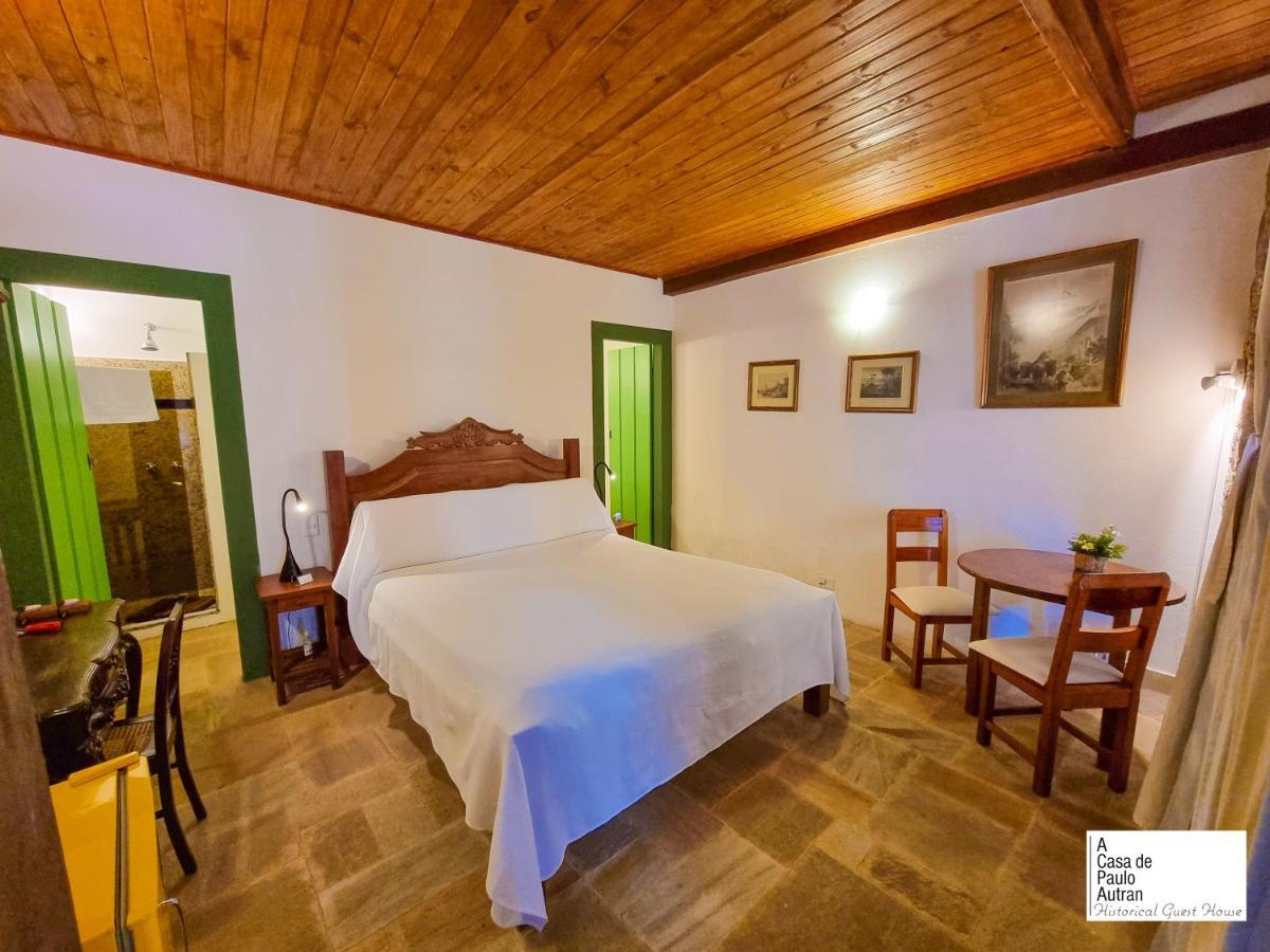 A Casa De Paulo Autran Hotel Paraty Exterior photo