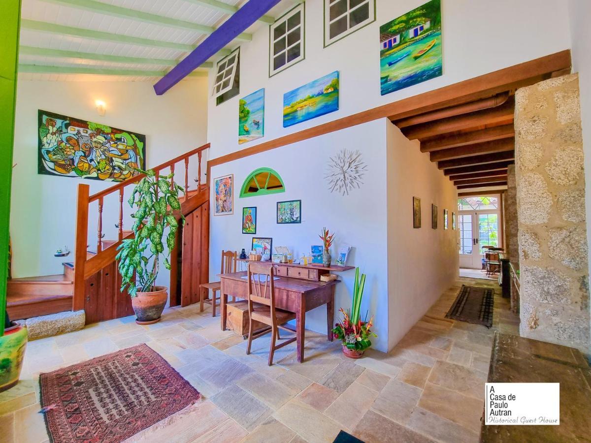 A Casa De Paulo Autran Hotel Paraty Exterior photo