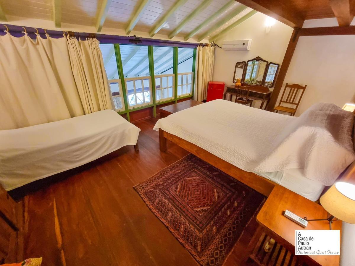 A Casa De Paulo Autran Hotel Paraty Exterior photo