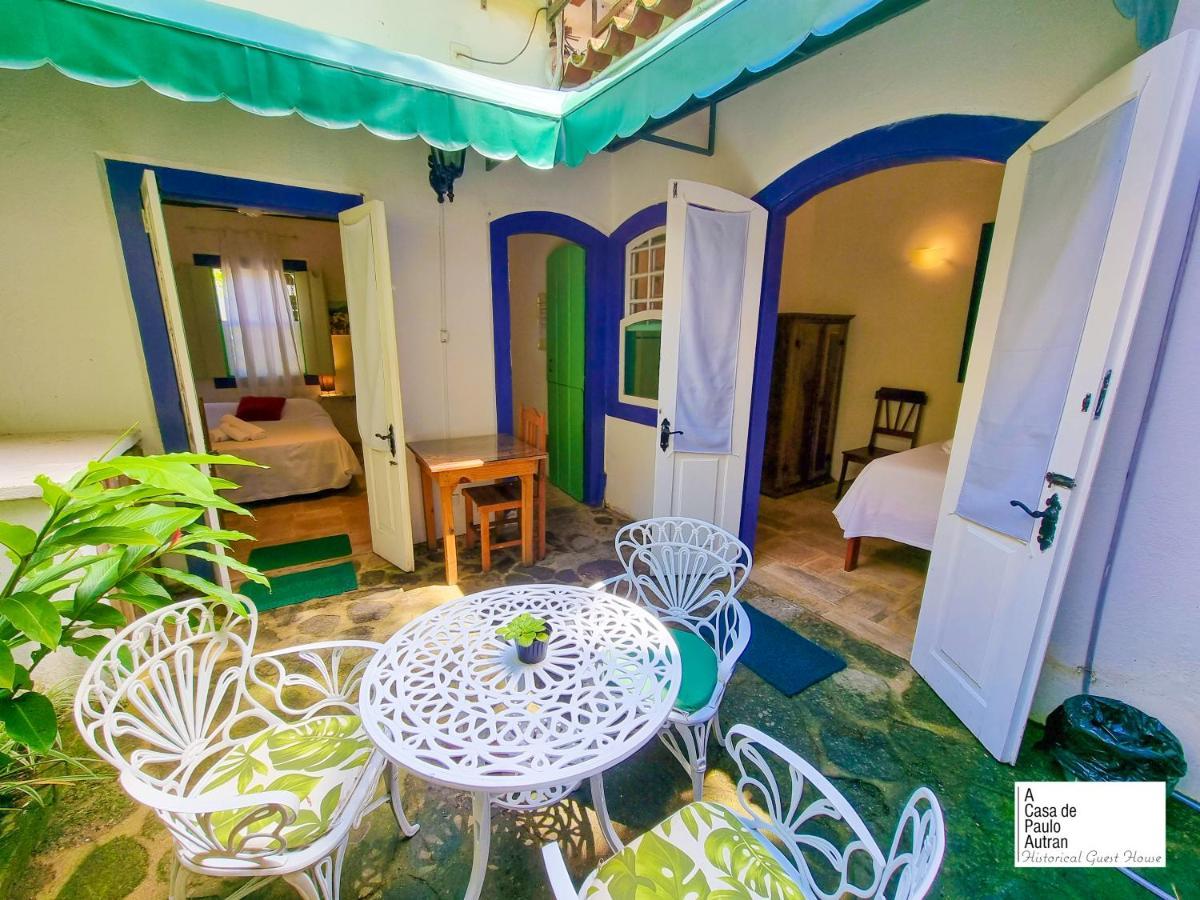A Casa De Paulo Autran Hotel Paraty Exterior photo