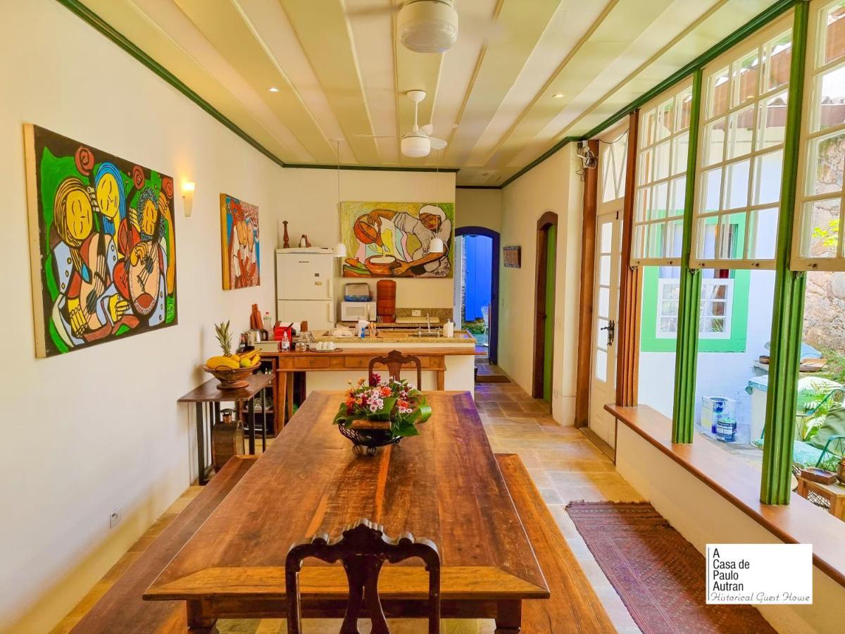 A Casa De Paulo Autran Hotel Paraty Exterior photo