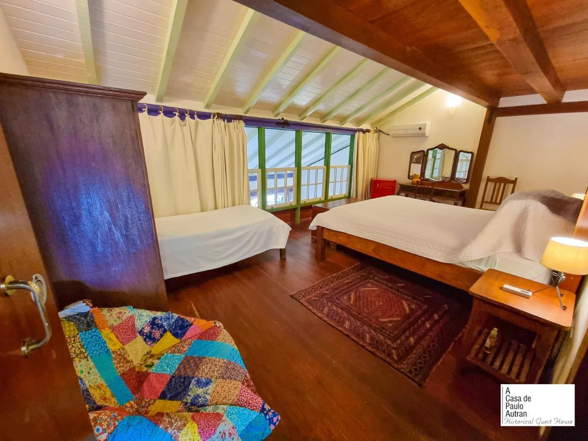 A Casa De Paulo Autran Hotel Paraty Exterior photo