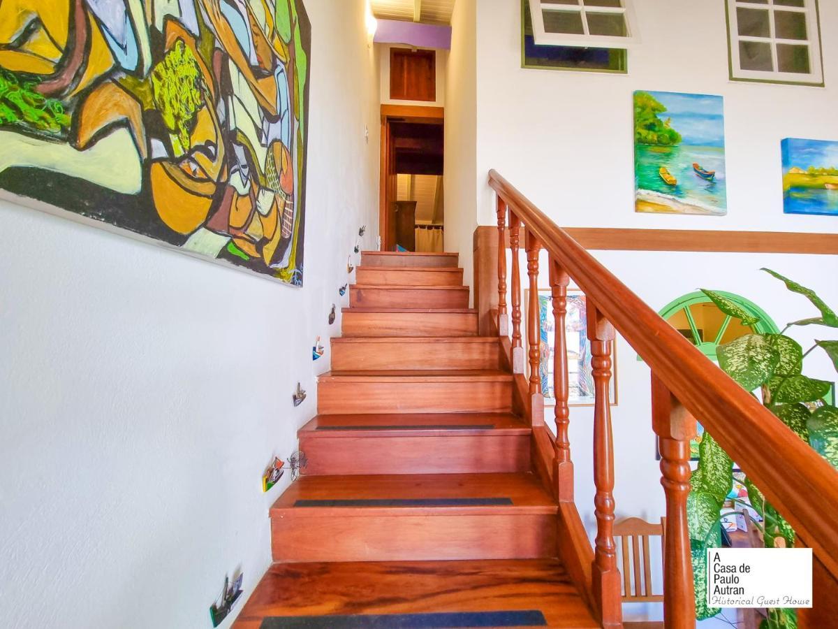 A Casa De Paulo Autran Hotel Paraty Exterior photo