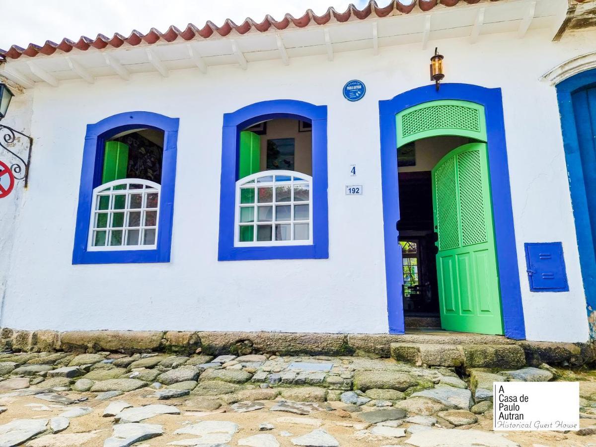 A Casa De Paulo Autran Hotel Paraty Exterior photo