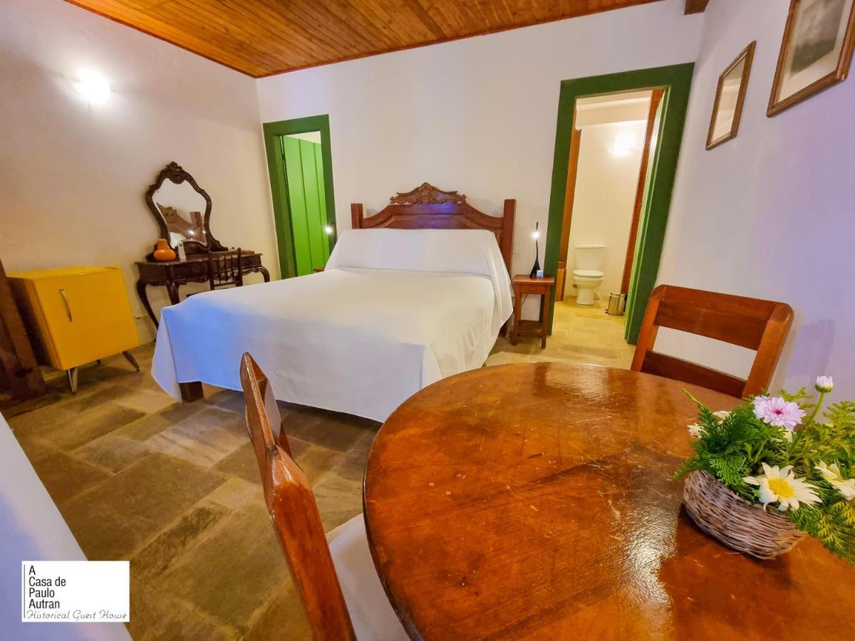 A Casa De Paulo Autran Hotel Paraty Exterior photo