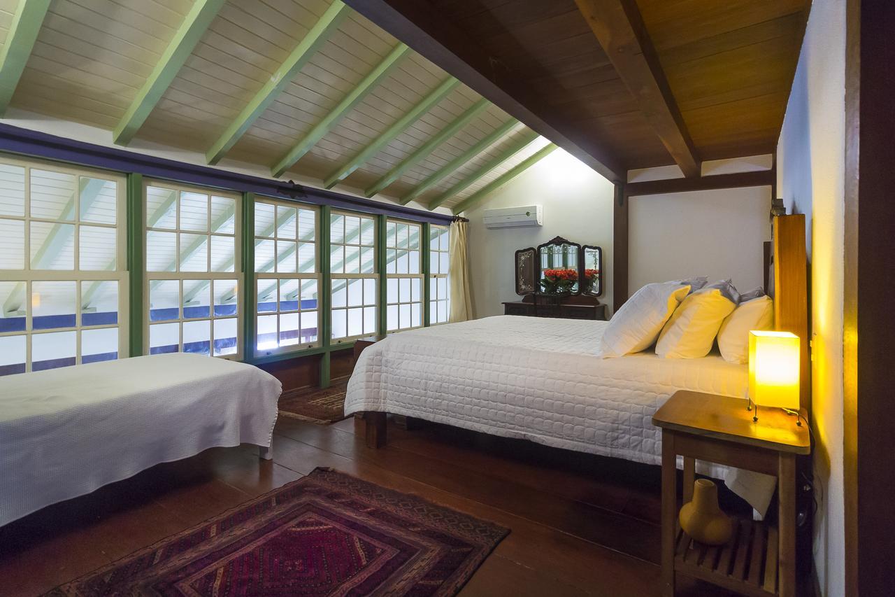 A Casa De Paulo Autran Hotel Paraty Exterior photo